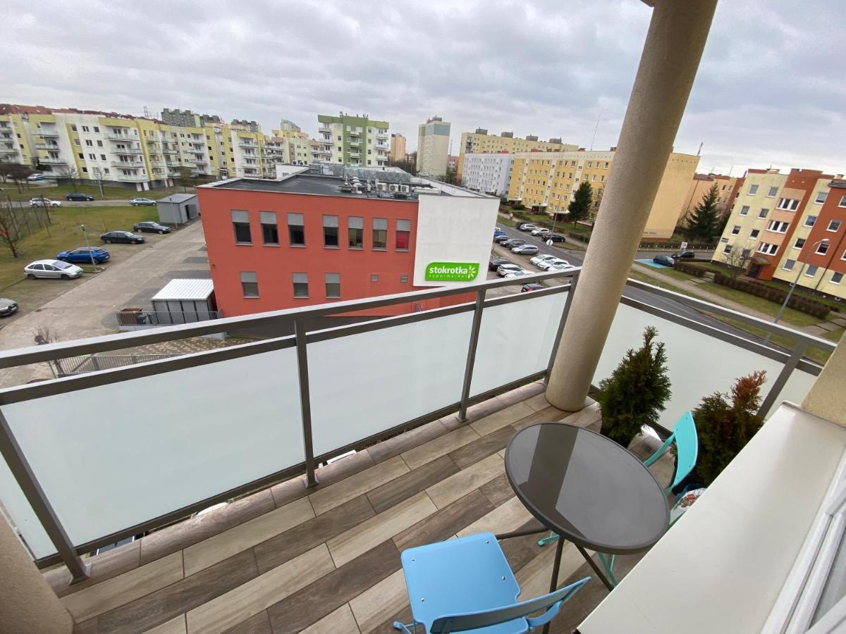 Apartament Gorzow Lägenhet Gorzów Wielkopolski Exteriör bild